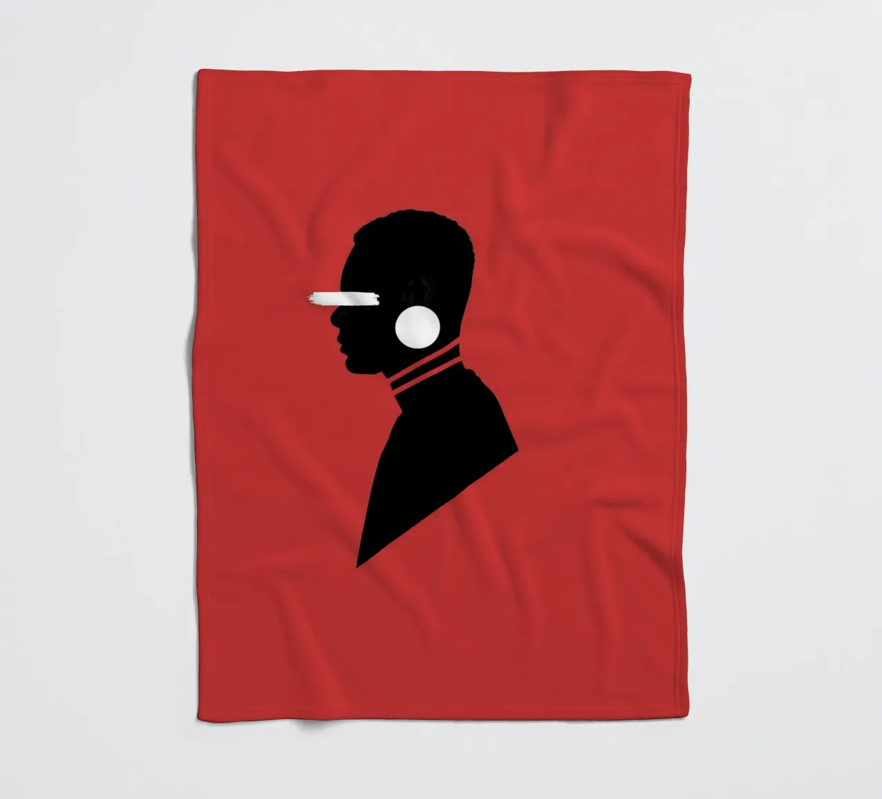 Afro Spears Fleecedecke von Mathudace Créas