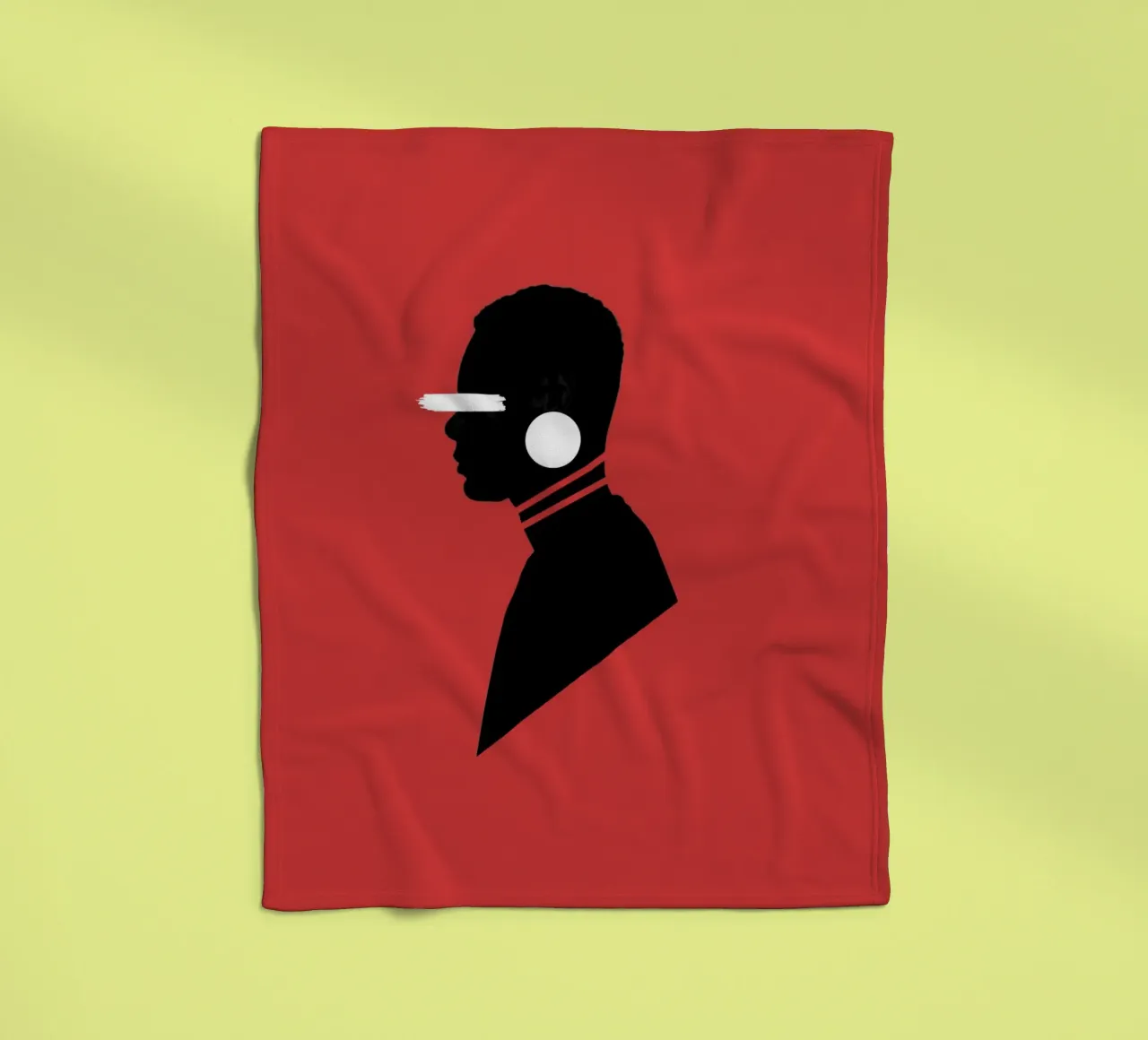 Afro Spears Fleecedecke von Mathudace Créas