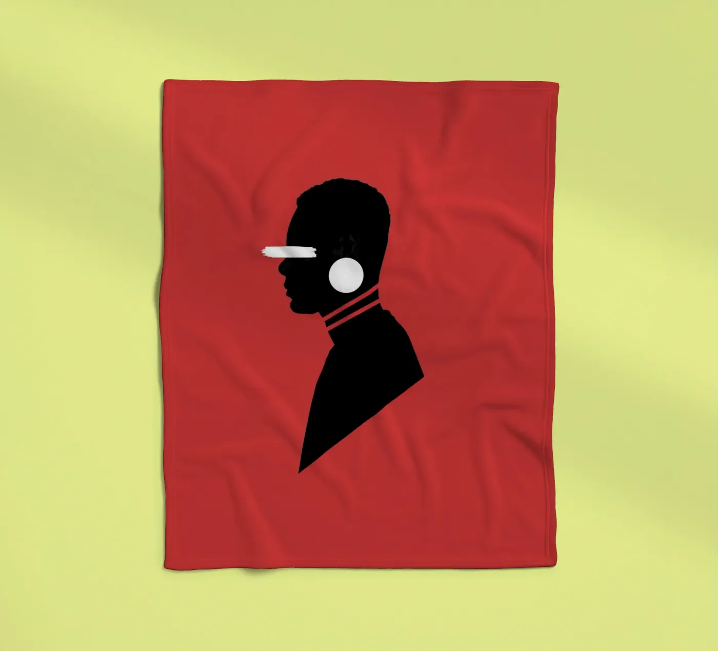 Afro Spears fleecedeken van Mathudace Créas