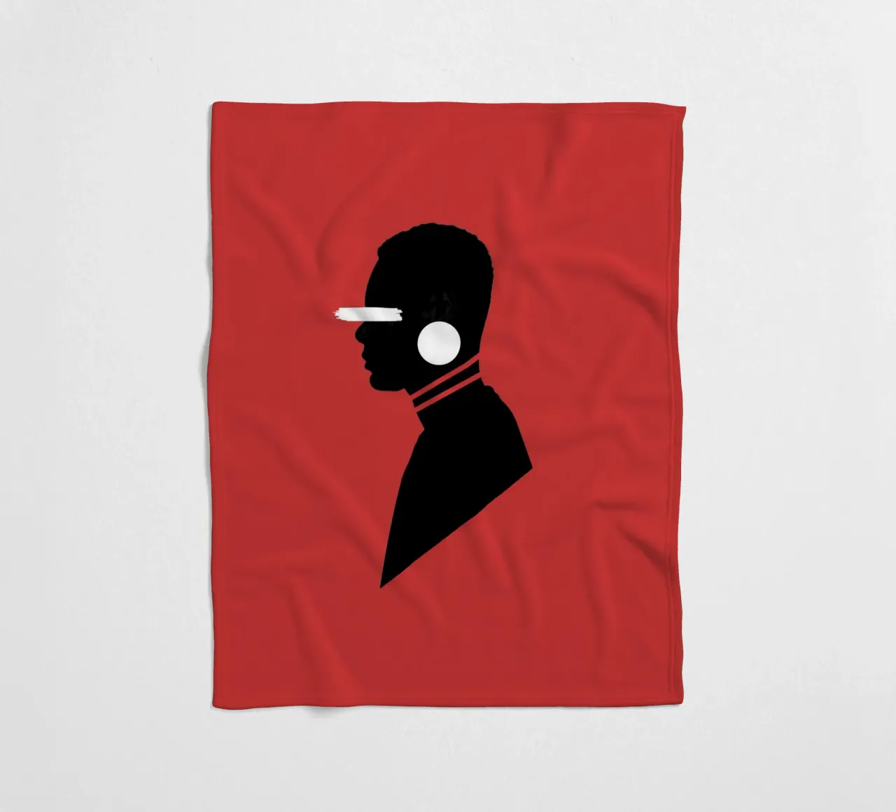 Afro Spears Fleecedecke von Mathudace Créas