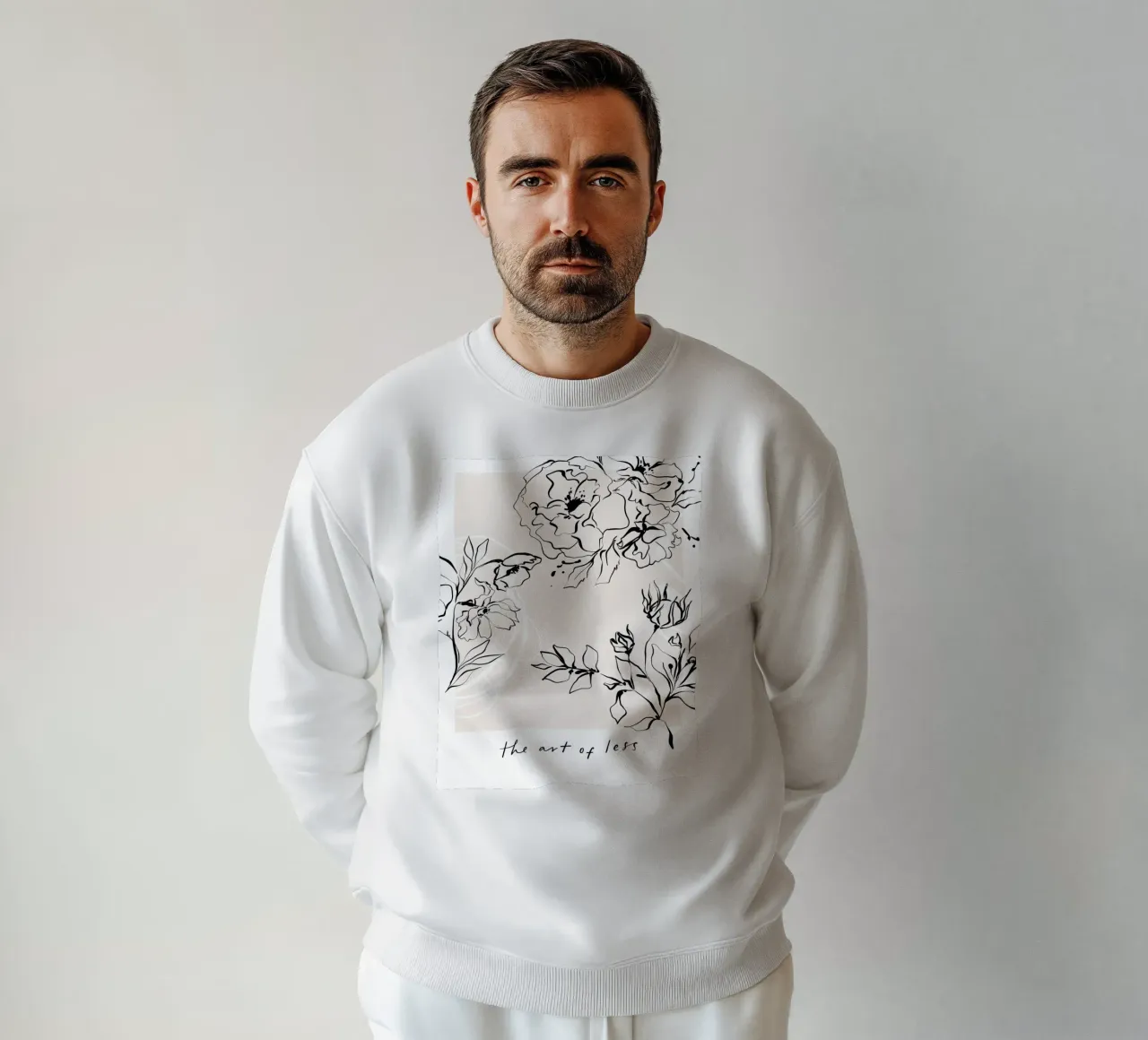 Vie Simple No 65 felpa da treechild