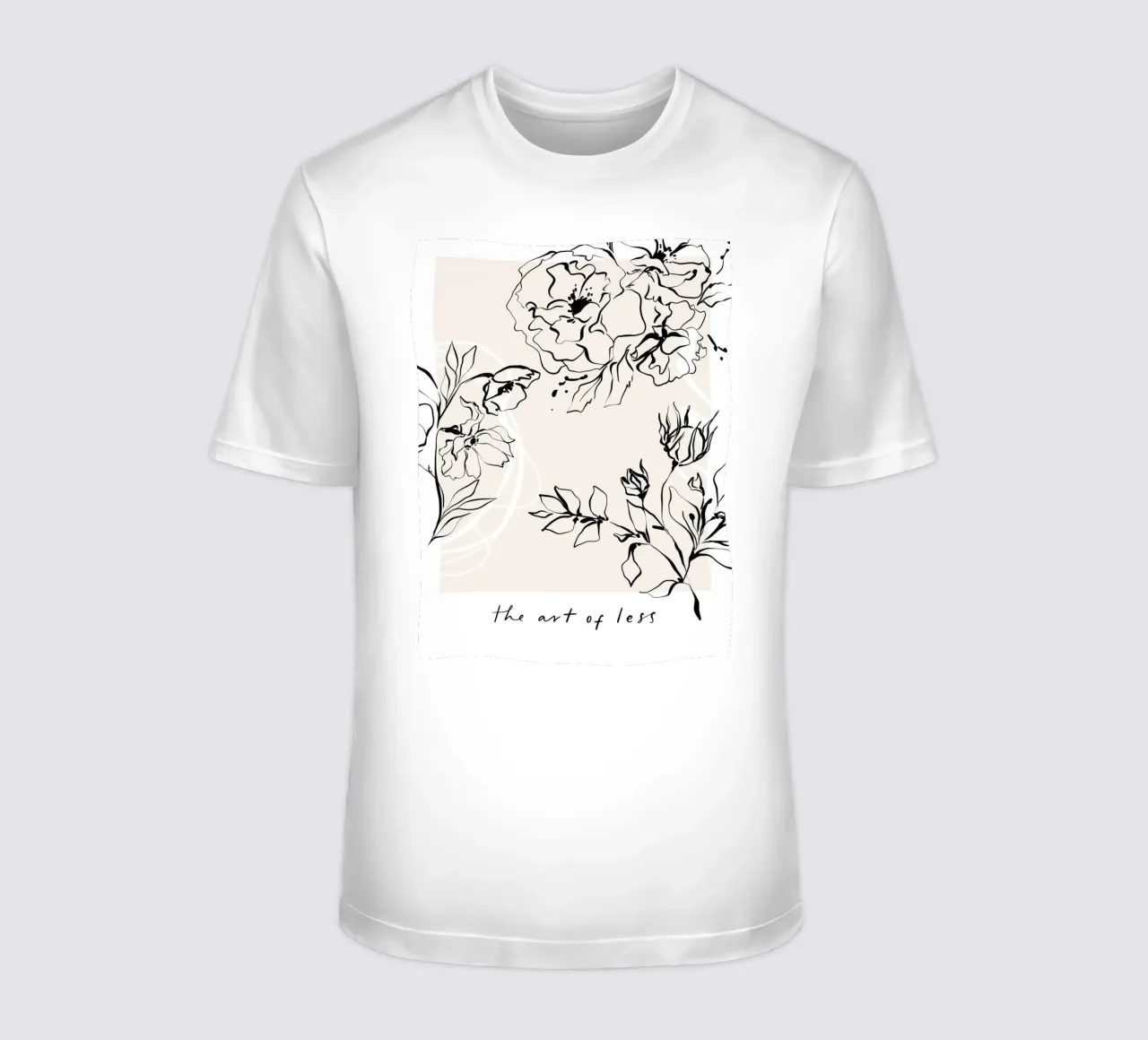 Vie Simple No 65 t-shirt da treechild