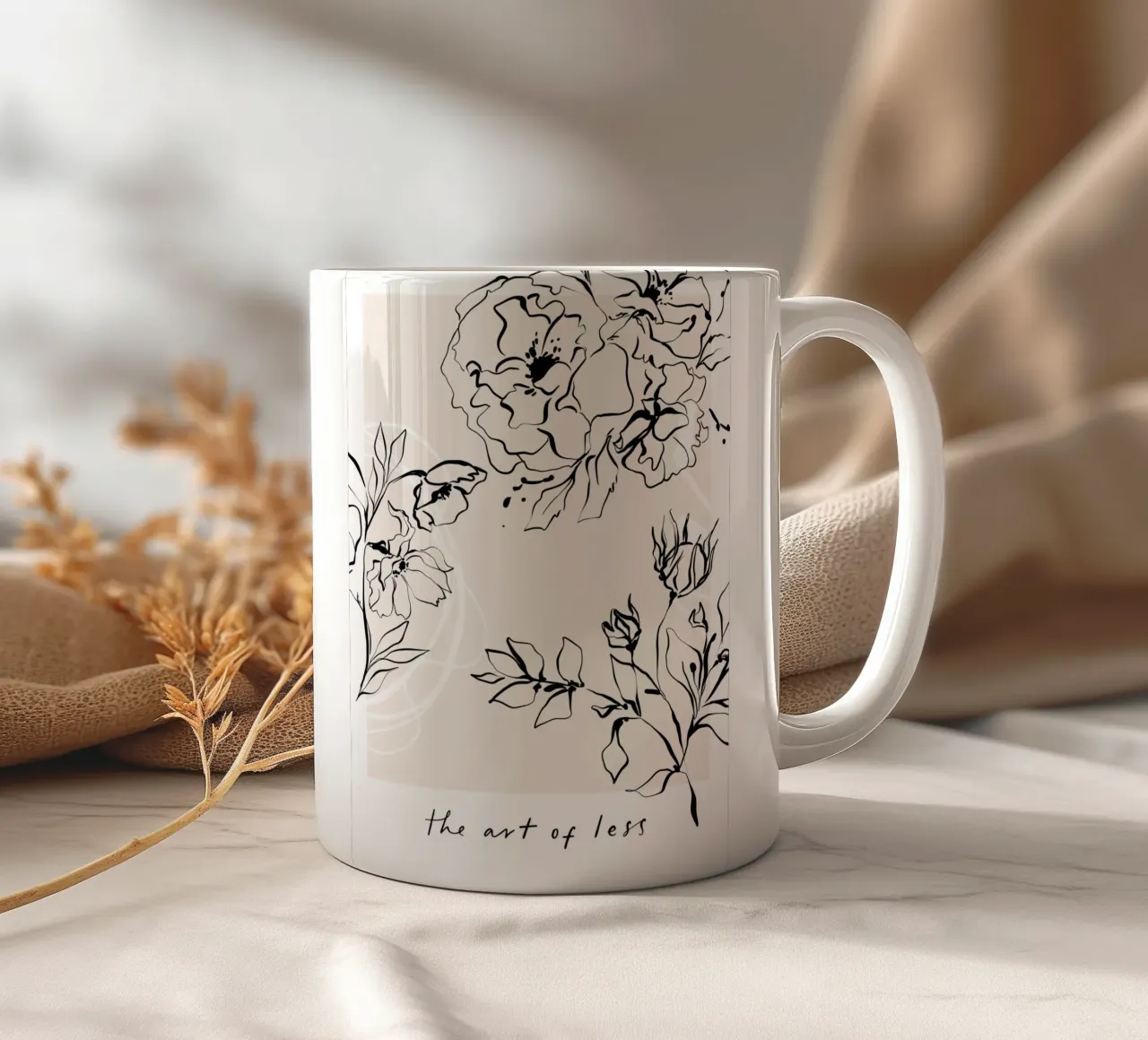 Vie Simple No 65 tazza in ceramica da treechild