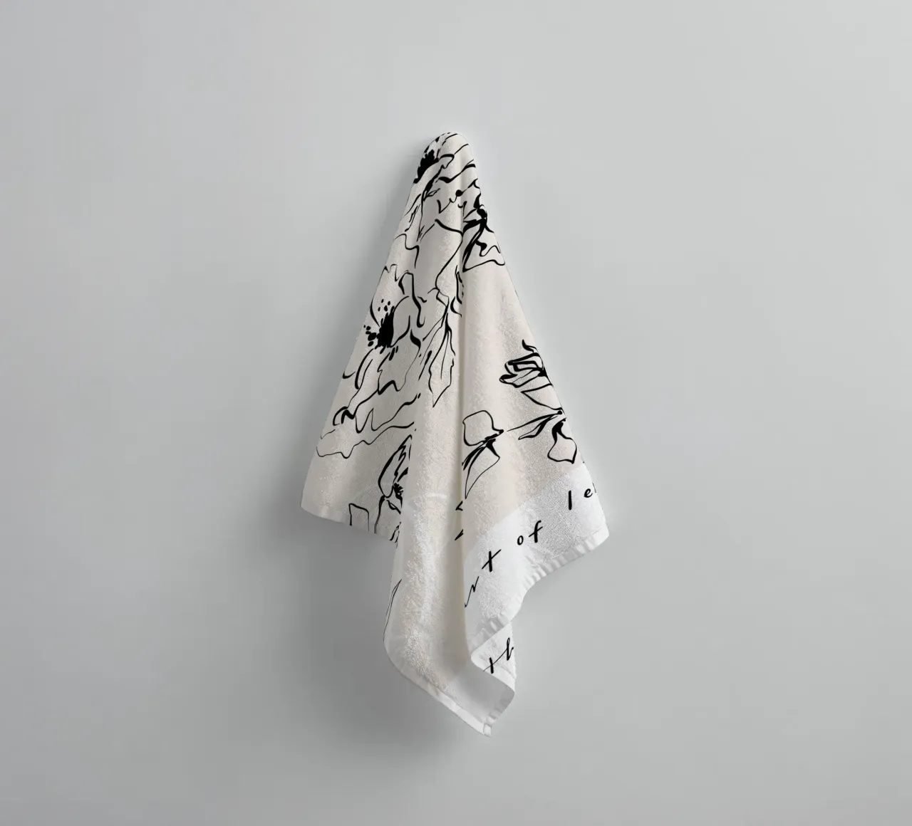 Vie Simple No 65 asciugamano da bagno da treechild