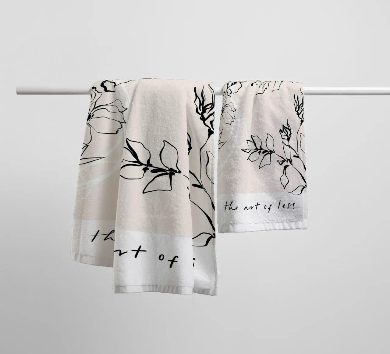Vie Simple No 65 asciugamano da bagno da treechild