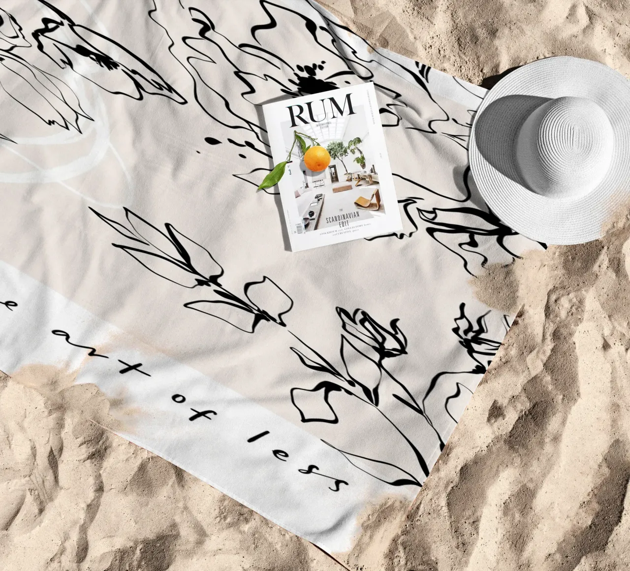 Vie Simple No 65 telo mare da treechild