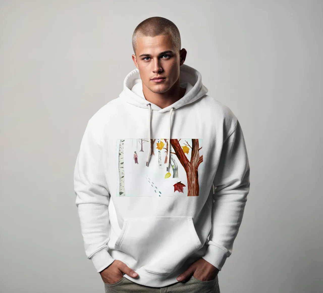 Power of forgetting felpa con cappuccio da Ellen Weinstein