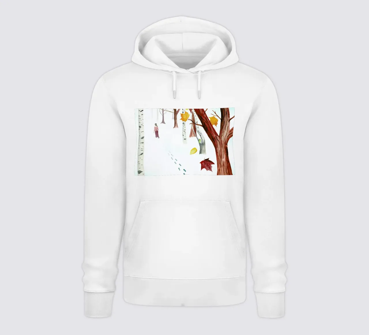 Power of forgetting felpa con cappuccio da Ellen Weinstein