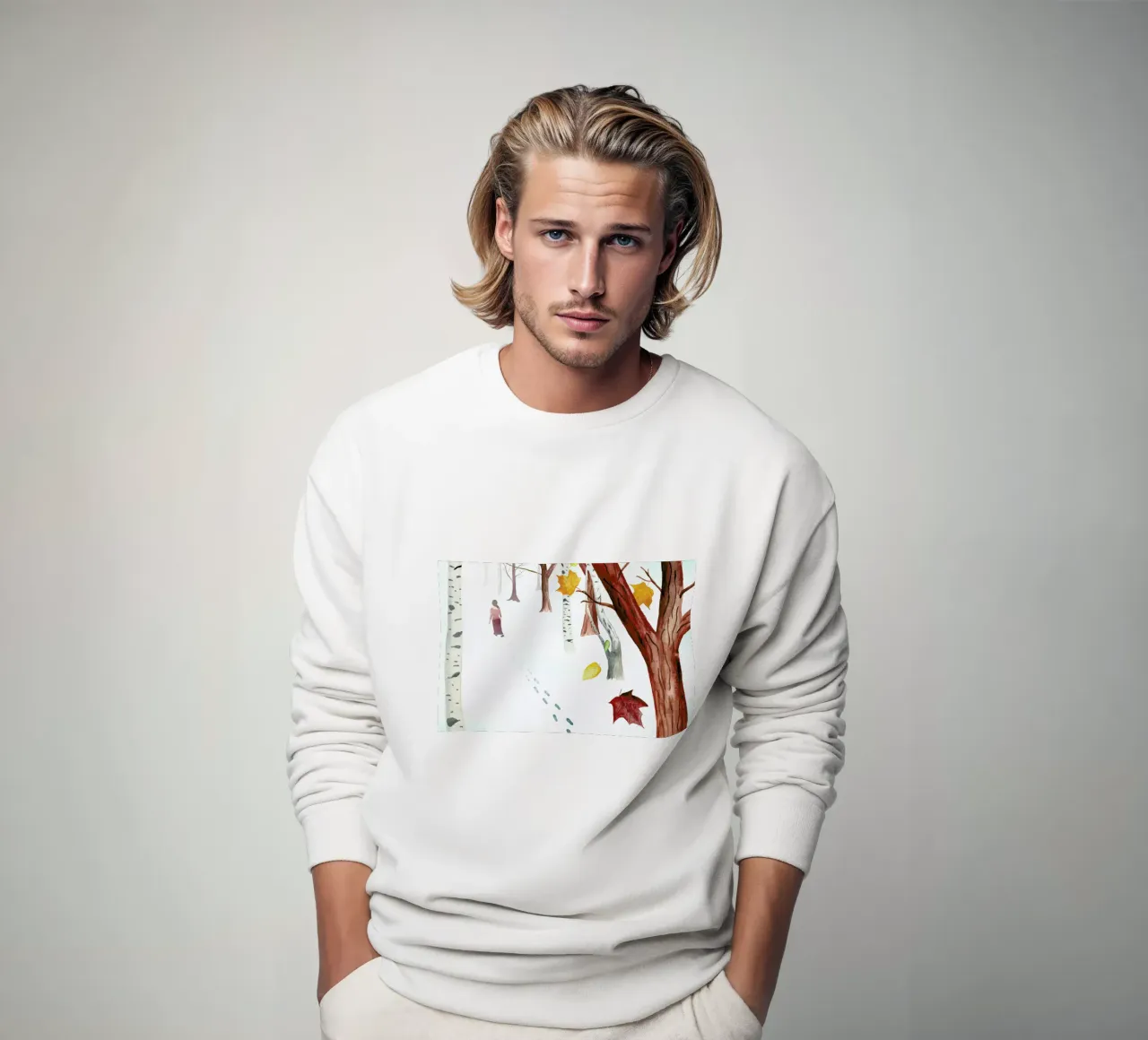 Power of forgetting felpa da Ellen Weinstein