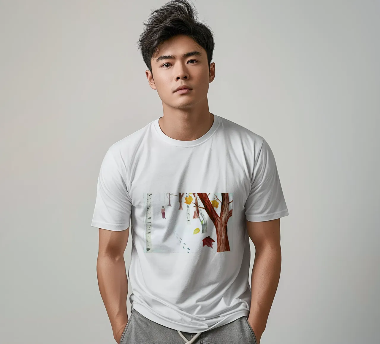 Power of forgetting t-shirt da Ellen Weinstein