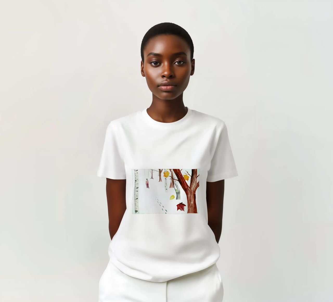 Power of forgetting t-shirt da Ellen Weinstein