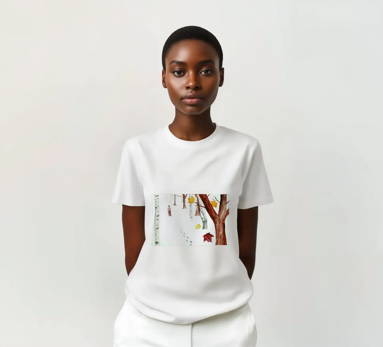 Power of forgetting t-shirt da Ellen Weinstein