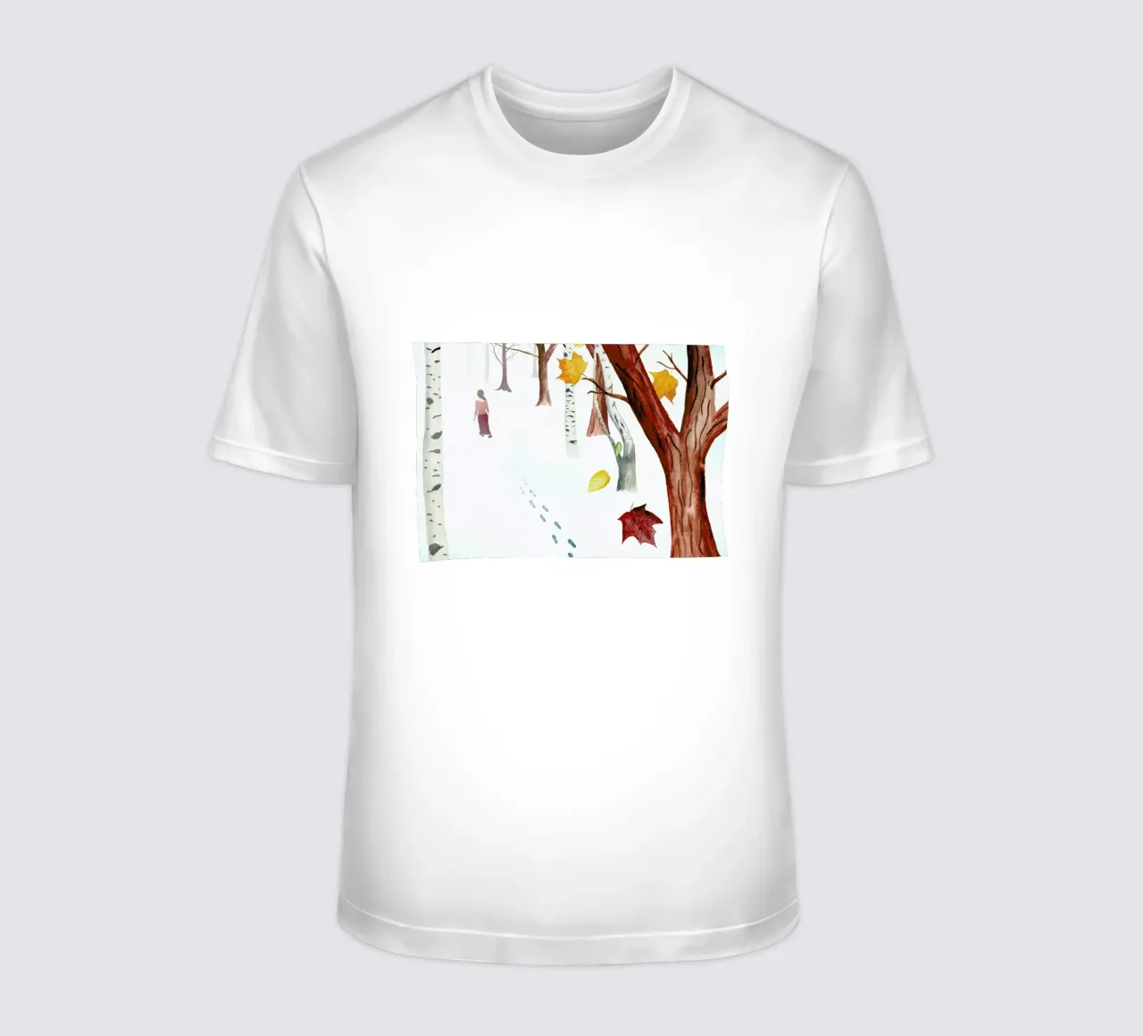 Power of forgetting t-shirt de Ellen Weinstein