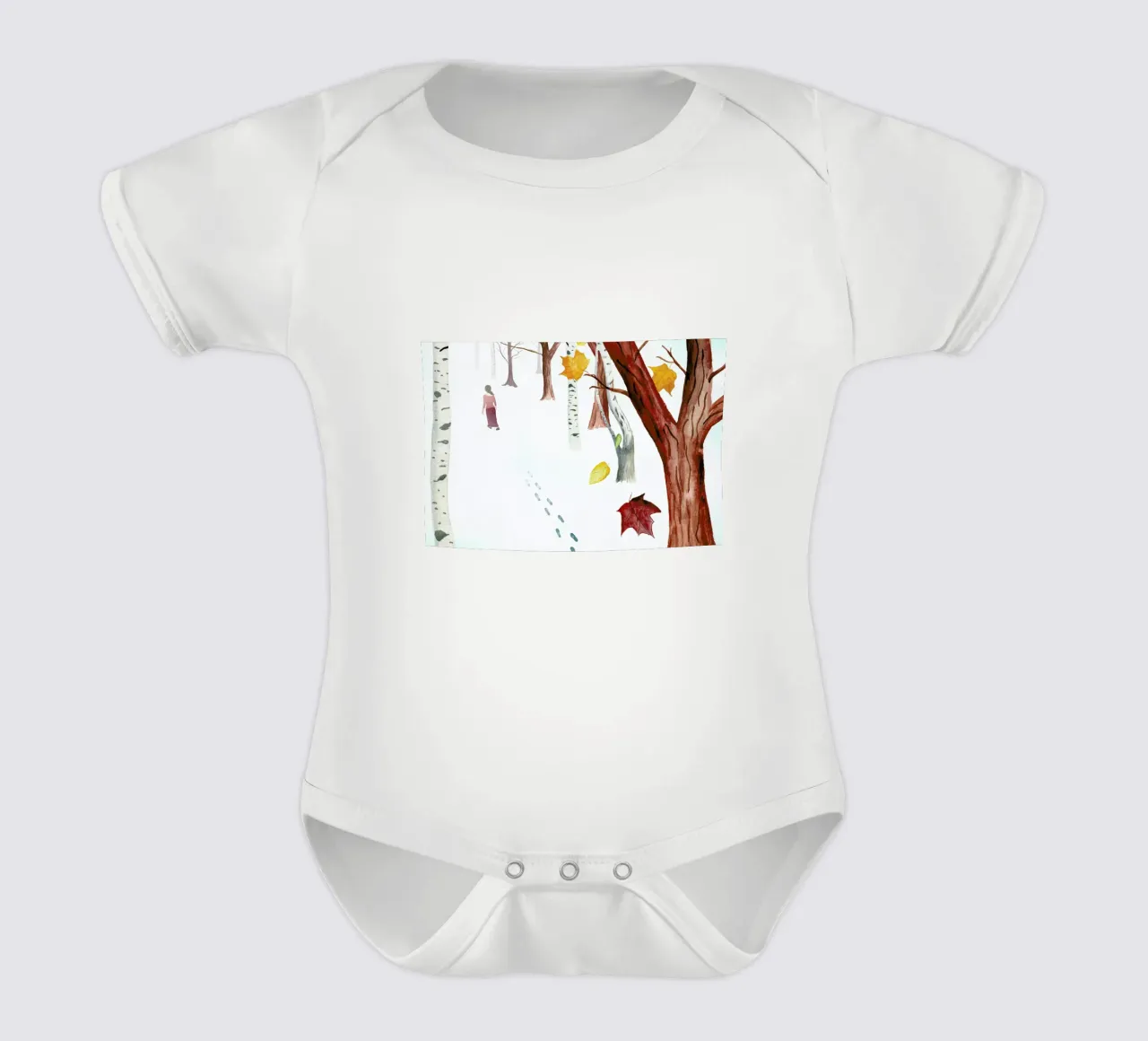 Power of forgetting body neonato maniche corte da Ellen Weinstein