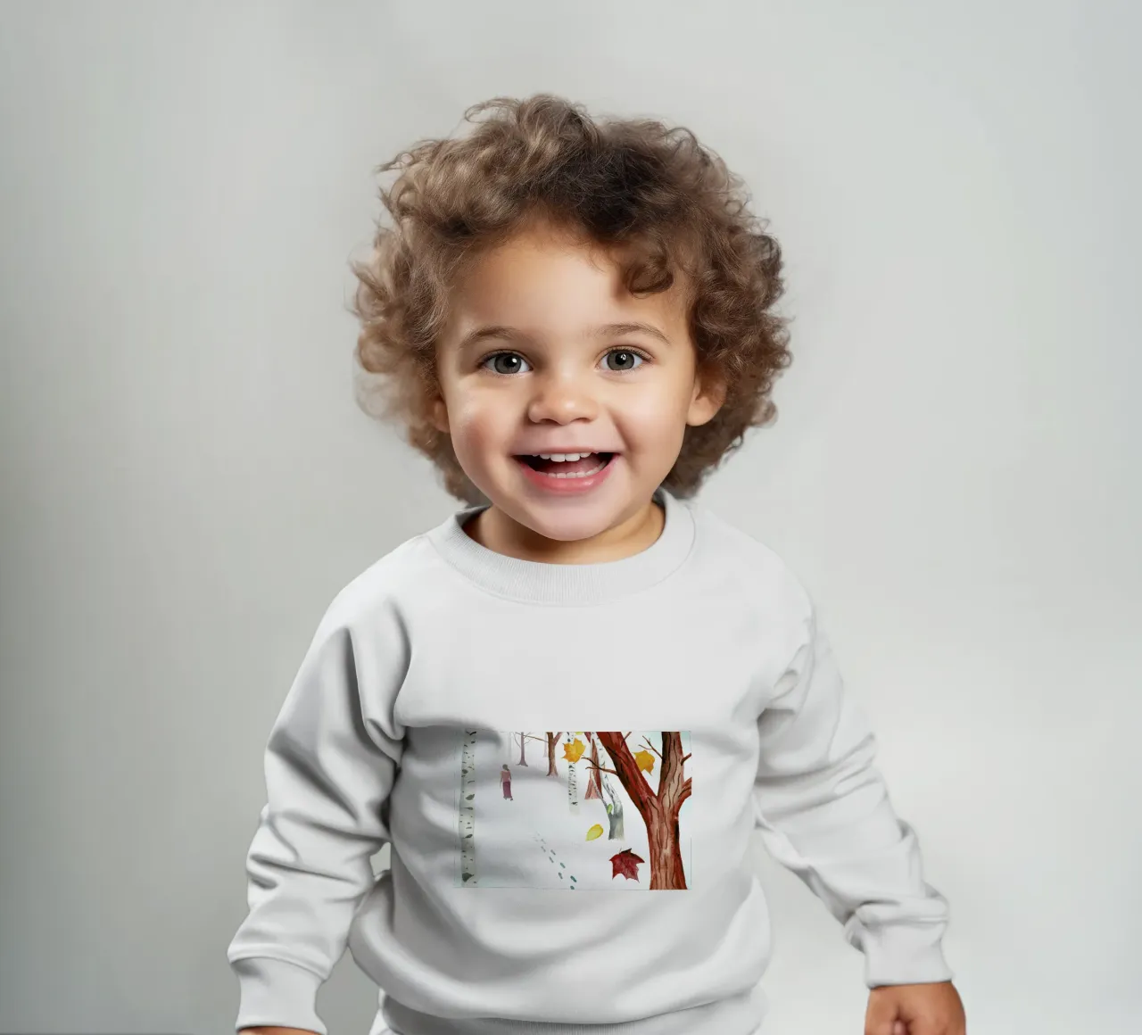 Power of forgetting baby sweatshirt by Ellen Weinstein