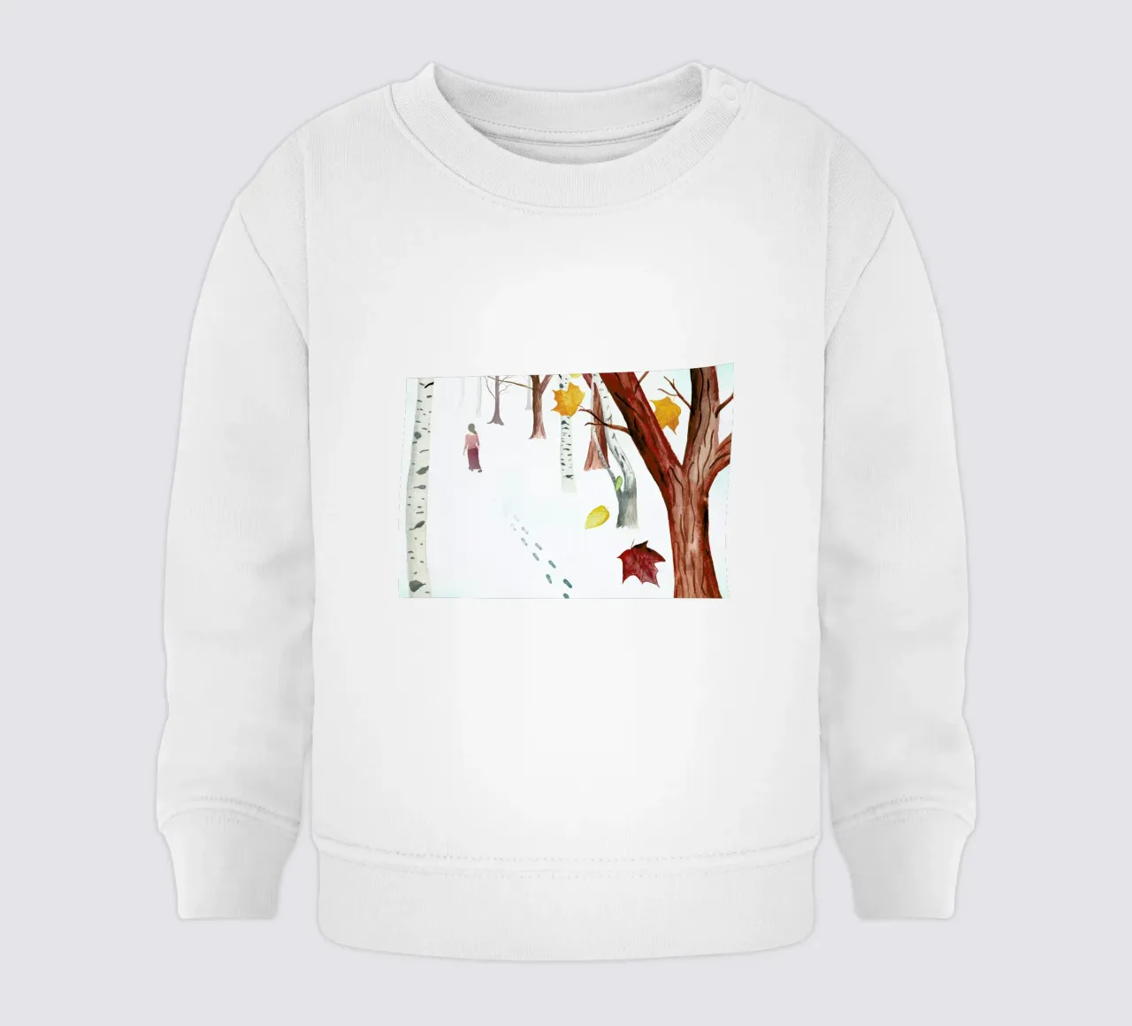 Power of forgetting baby sweatshirt by Ellen Weinstein