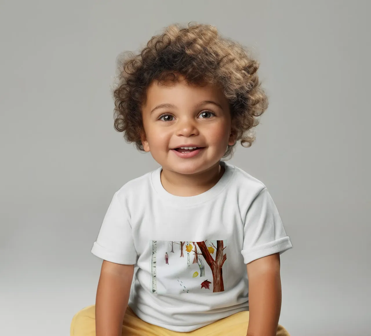 Power of forgetting Baby T-Shirt von Ellen Weinstein