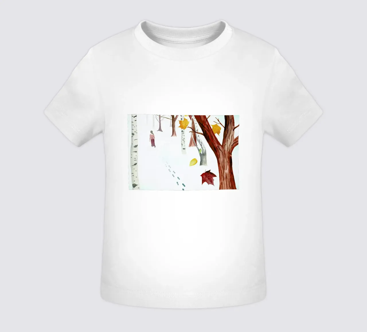 Power of forgetting Baby T-Shirt von Ellen Weinstein