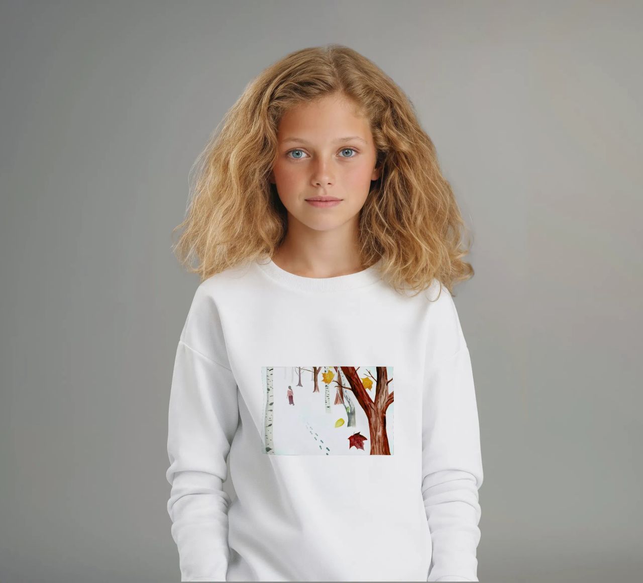 Power of forgetting felpa bambino da Ellen Weinstein