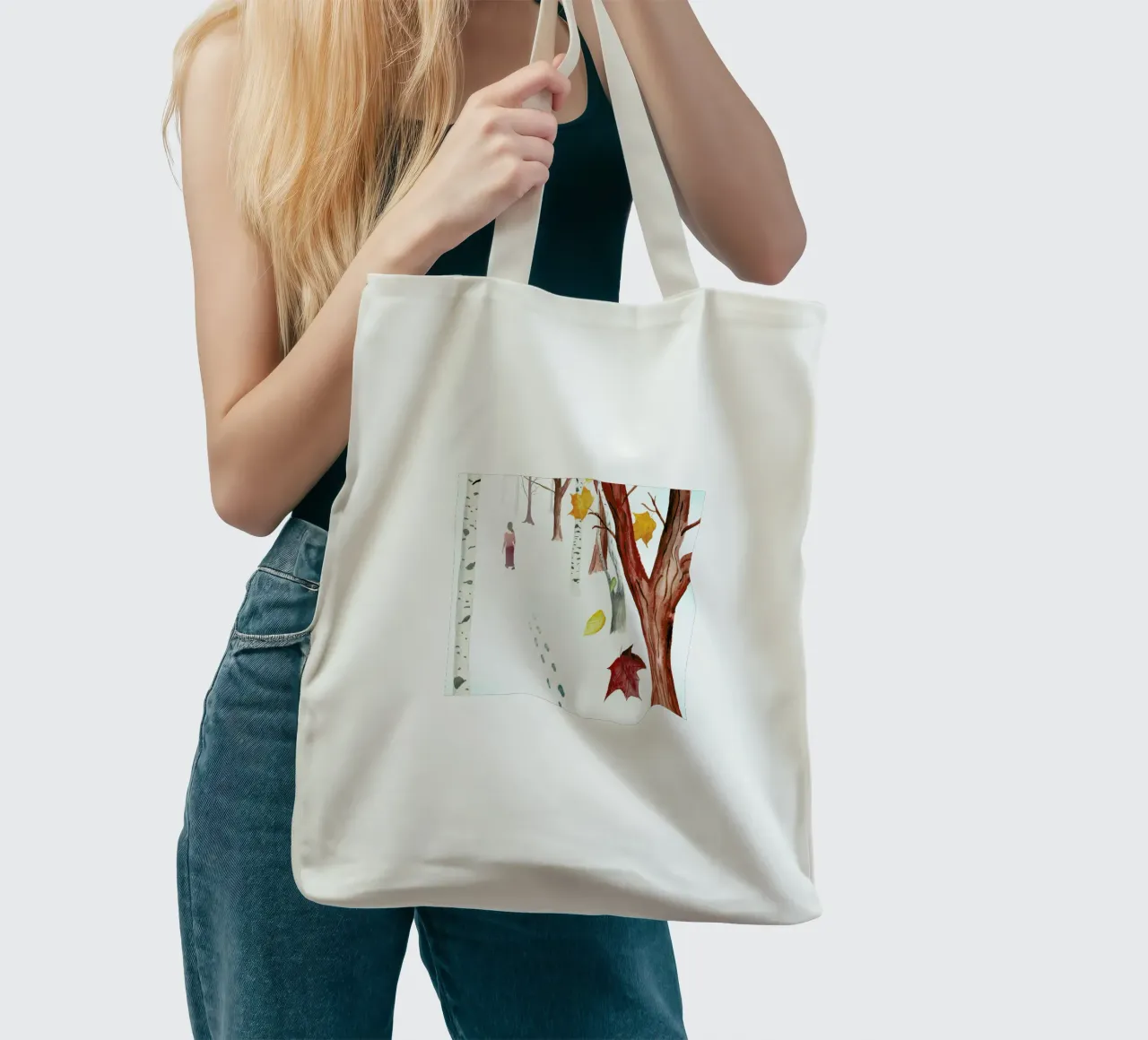 Power of forgetting borsa in juta da Ellen Weinstein