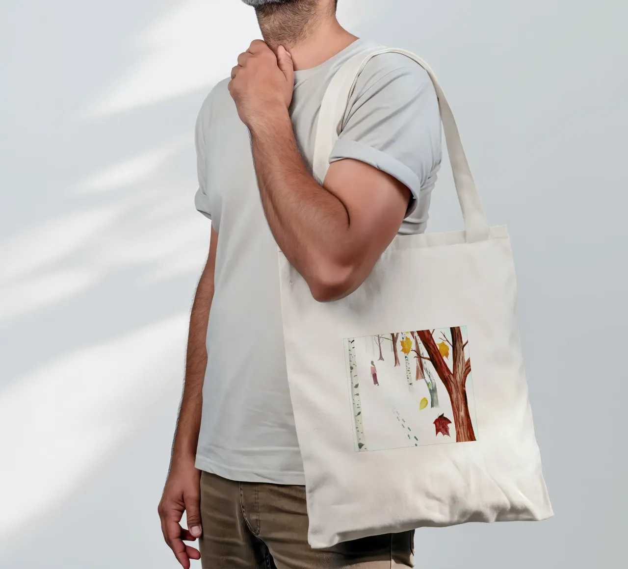 Power of forgetting borsa in juta da Ellen Weinstein