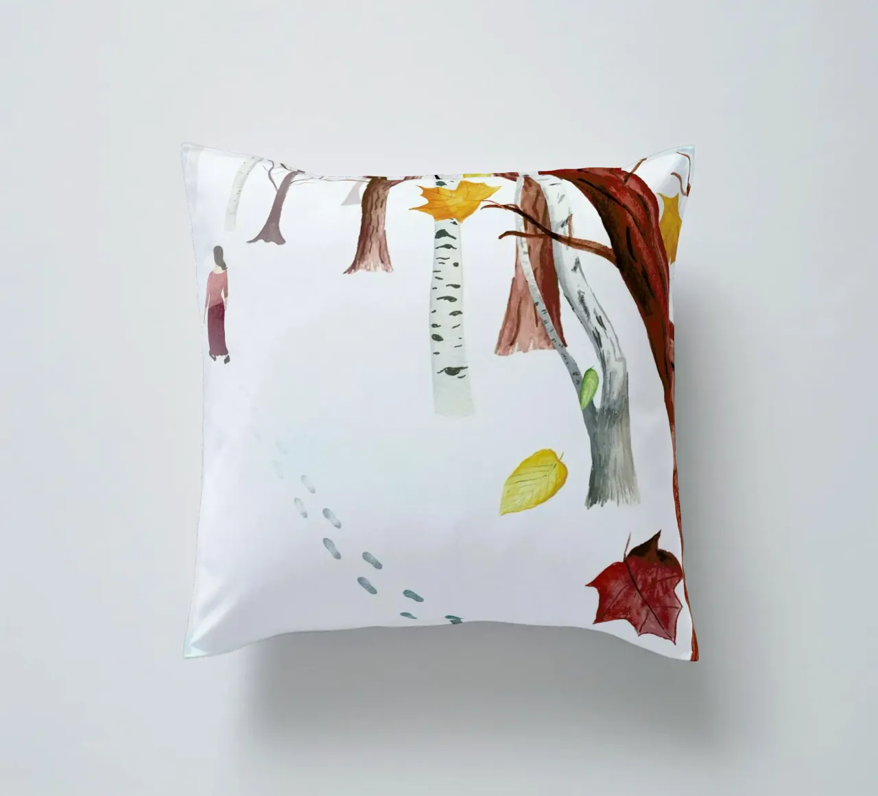 Power of forgetting cuscino da Ellen Weinstein