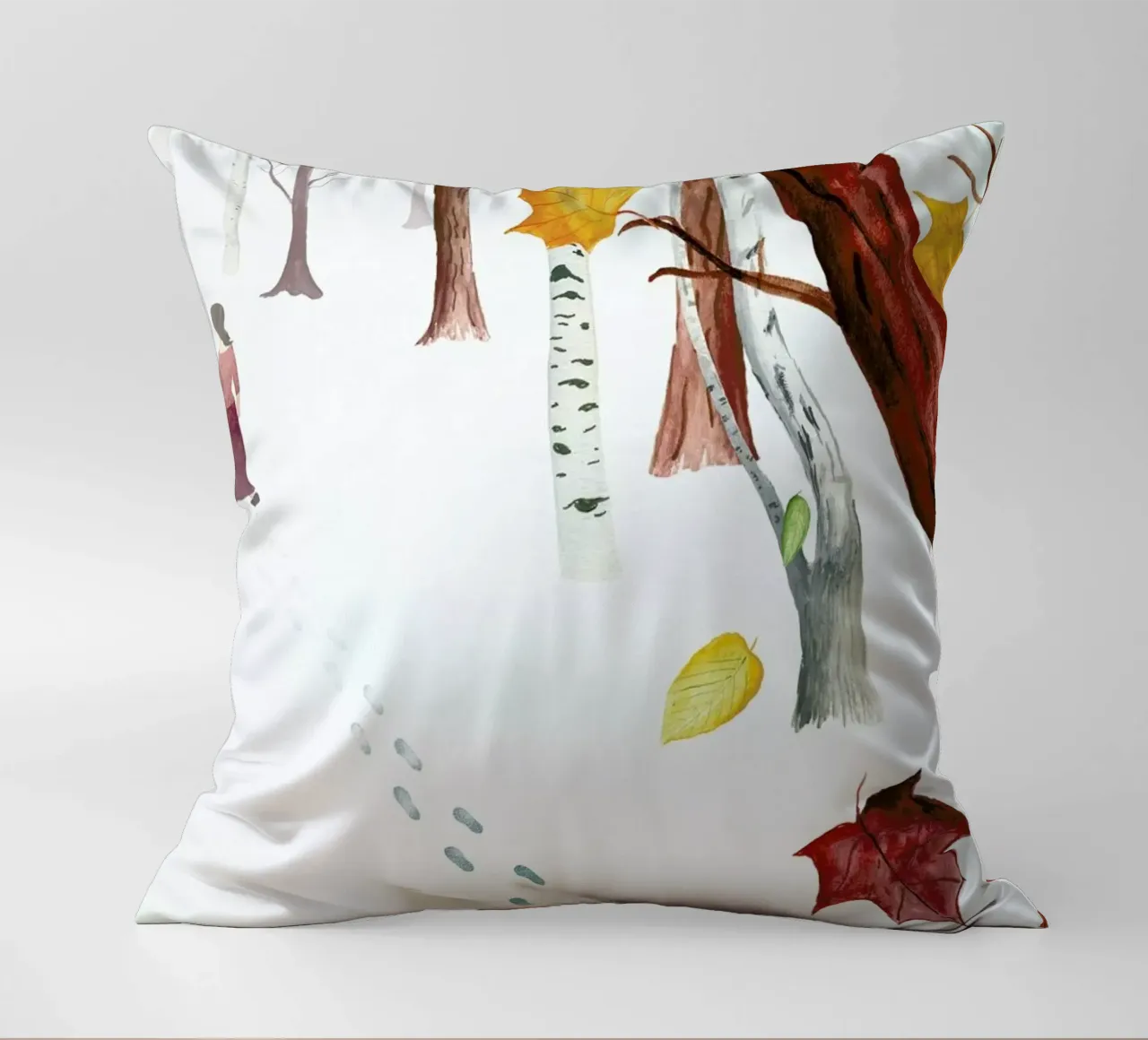 Power of forgetting cuscino da Ellen Weinstein