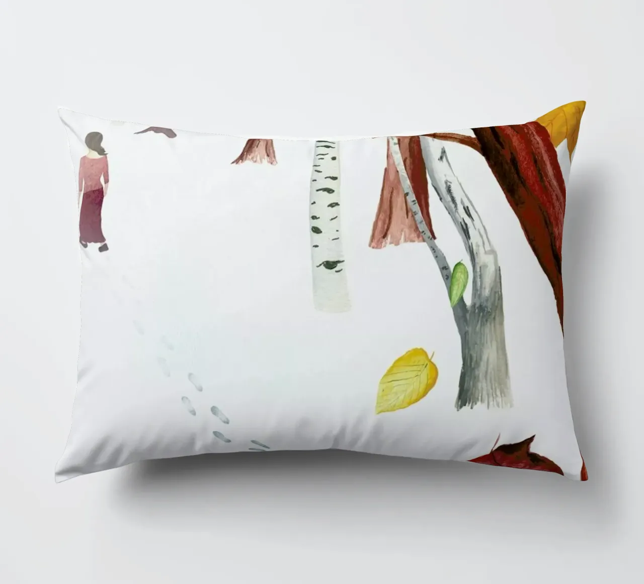 Power of forgetting cuscino da Ellen Weinstein