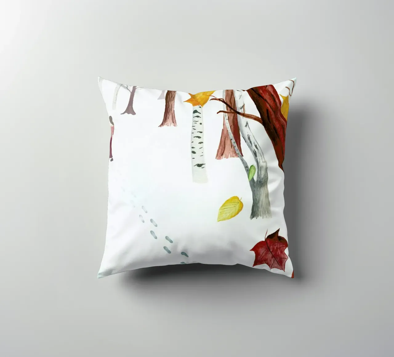 Power of forgetting coussin de Ellen Weinstein