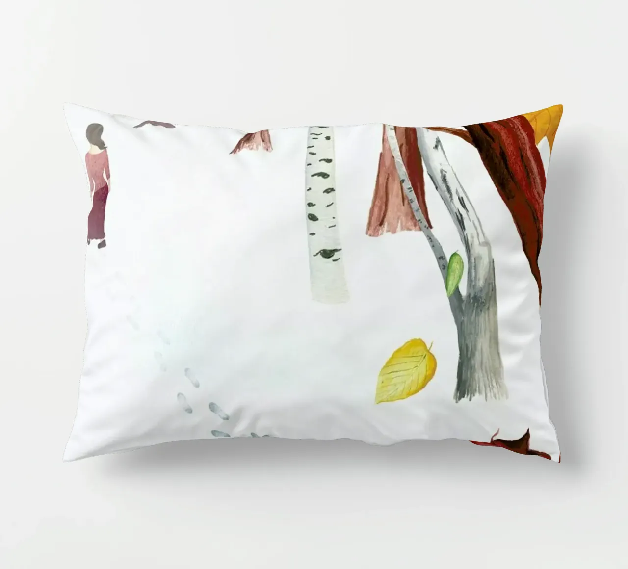 Power of forgetting cuscino da Ellen Weinstein