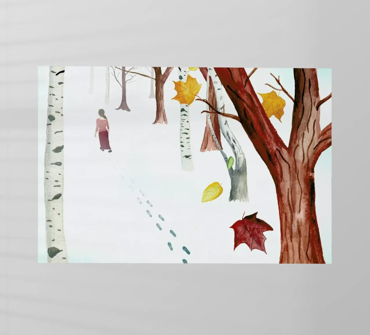 Power of forgetting pellicola backlit da Ellen Weinstein