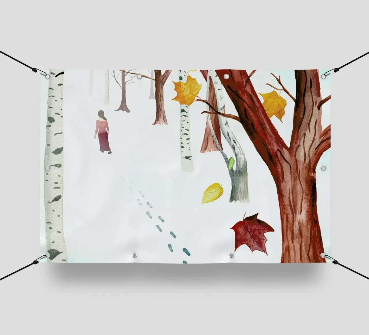 Power of forgetting telo in pvc da Ellen Weinstein