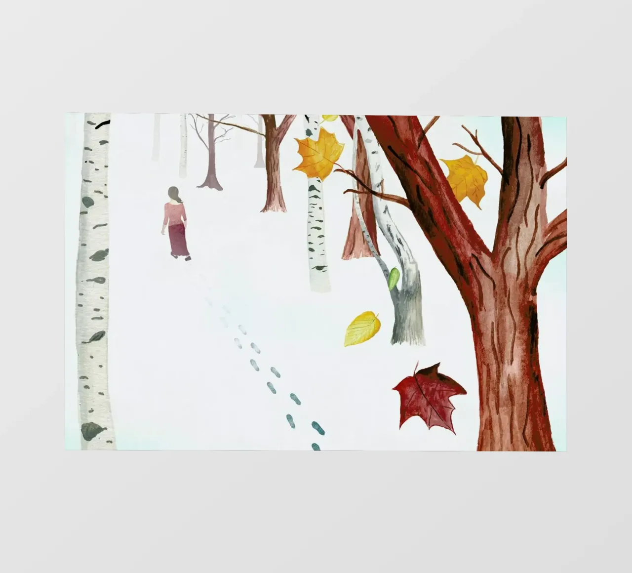 Power of forgetting telo in pvc da Ellen Weinstein