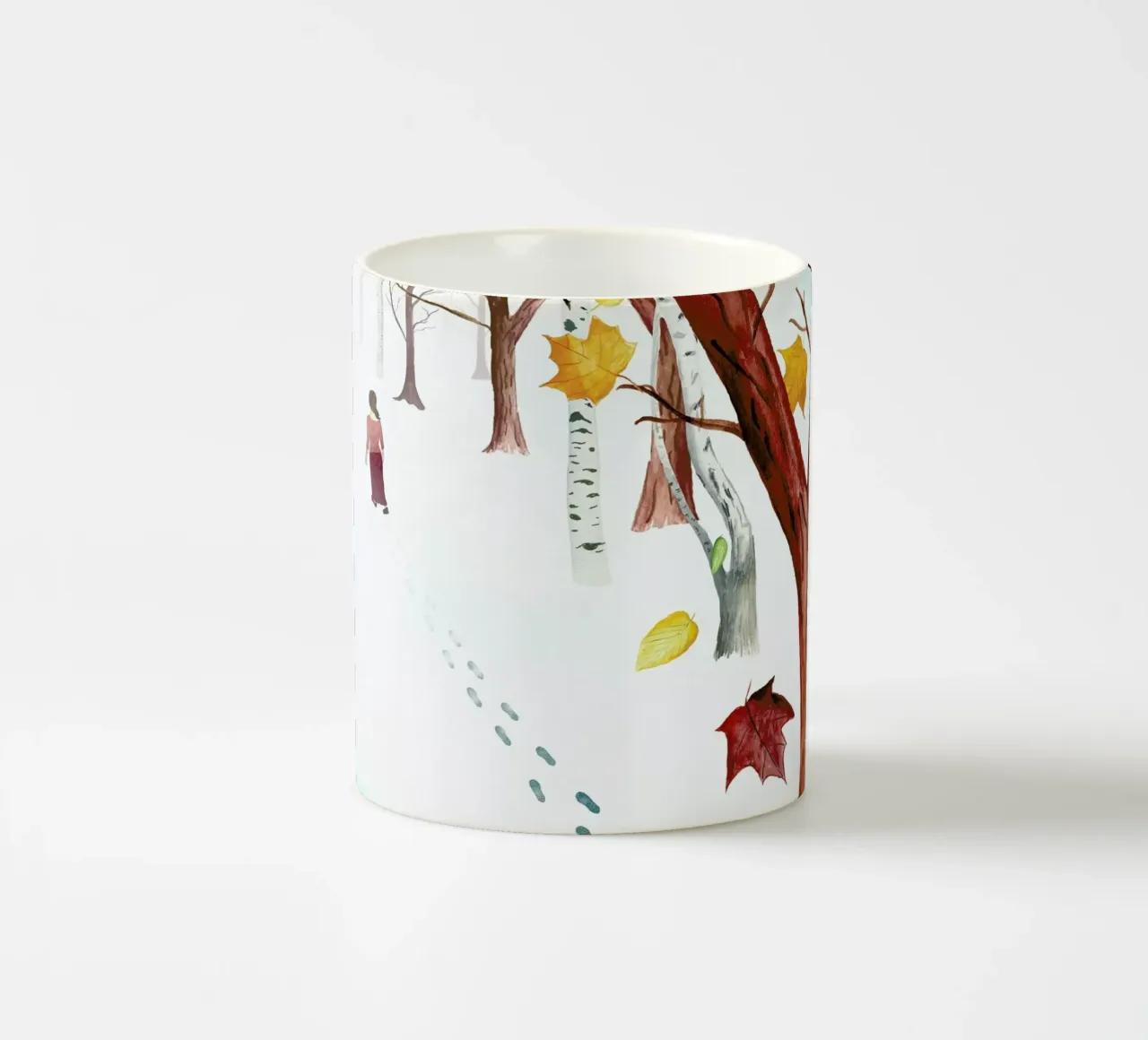 Power of forgetting tazza in ceramica da Ellen Weinstein