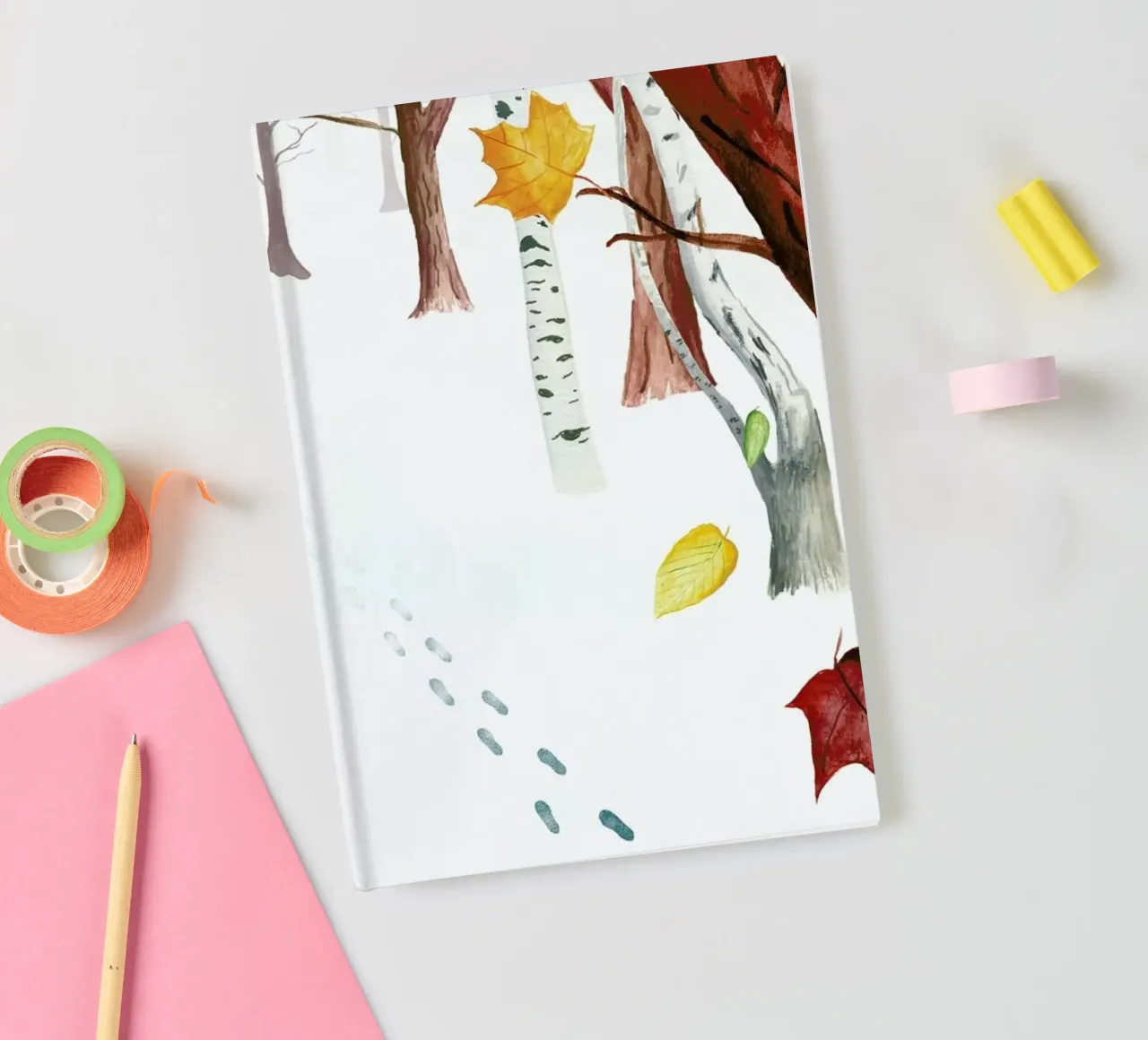 Power of forgetting notebook by Ellen Weinstein