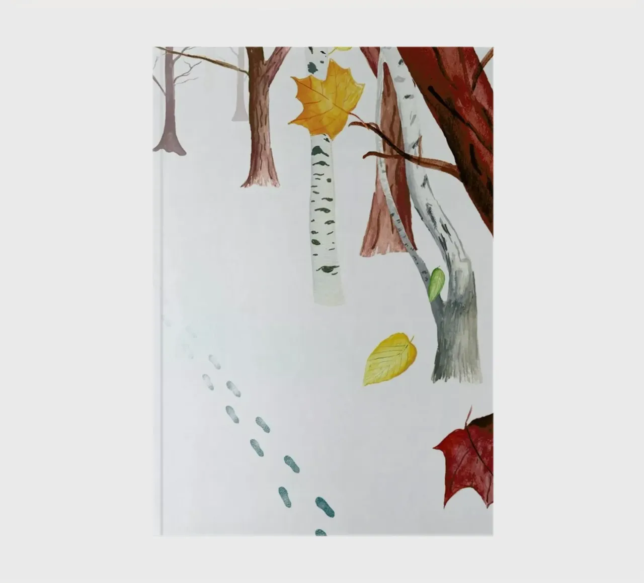 Power of forgetting notebook by Ellen Weinstein