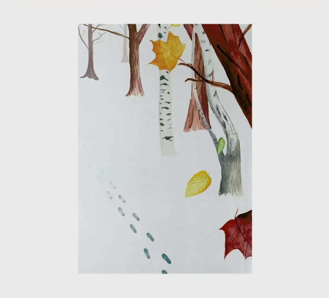 Power of forgetting notebook by Ellen Weinstein