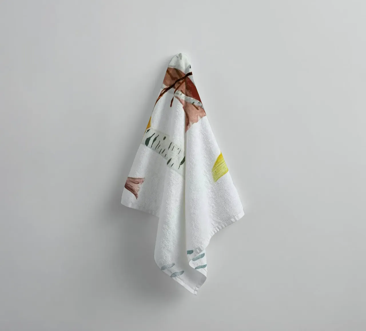 Power of forgetting towel by Ellen Weinstein