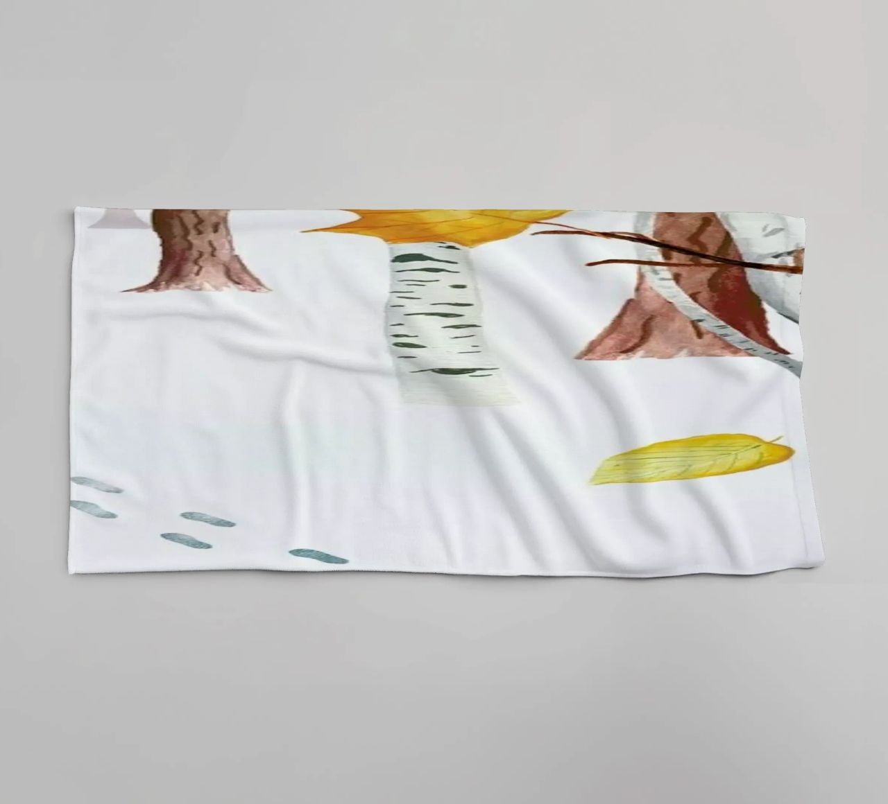 Power of forgetting toalla de baño de Ellen Weinstein