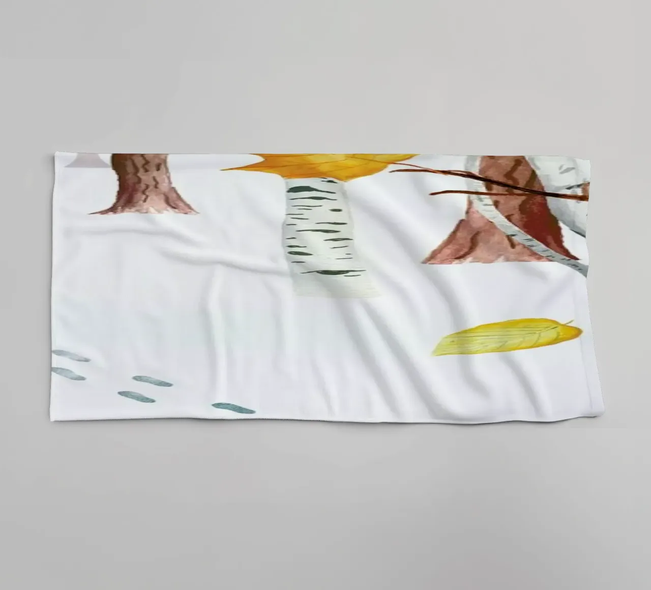 Power of forgetting towel by Ellen Weinstein