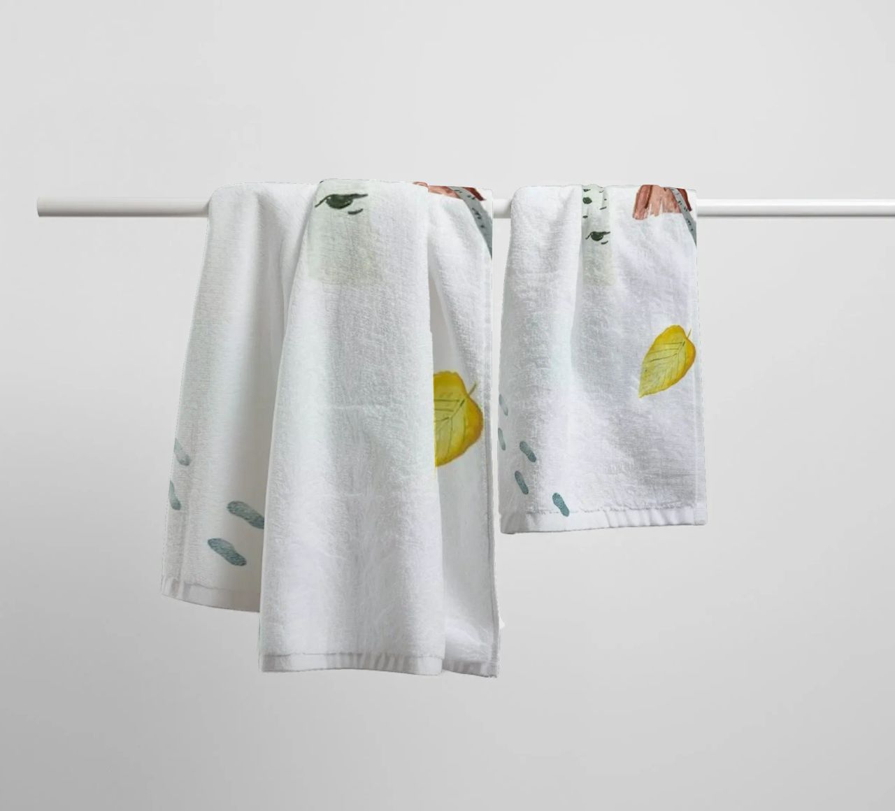 Power of forgetting toalla de baño de Ellen Weinstein