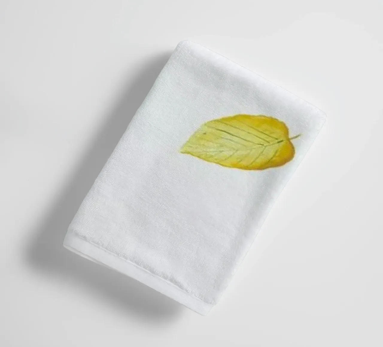 Power of forgetting towel by Ellen Weinstein