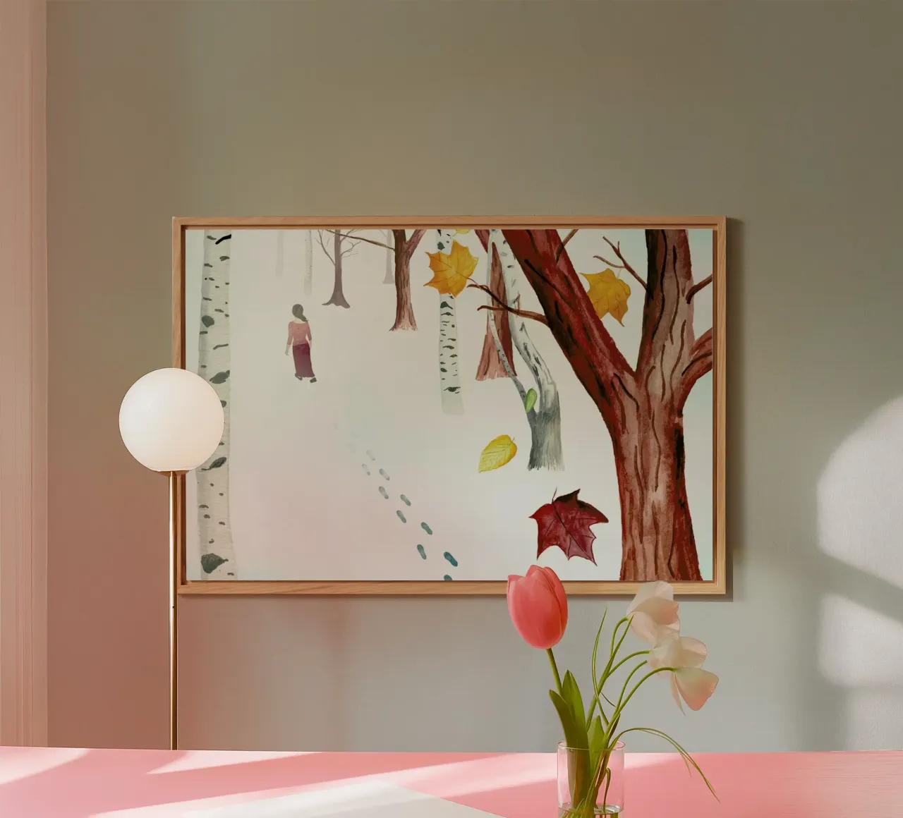 Power of forgetting alluminio dibond da Ellen Weinstein