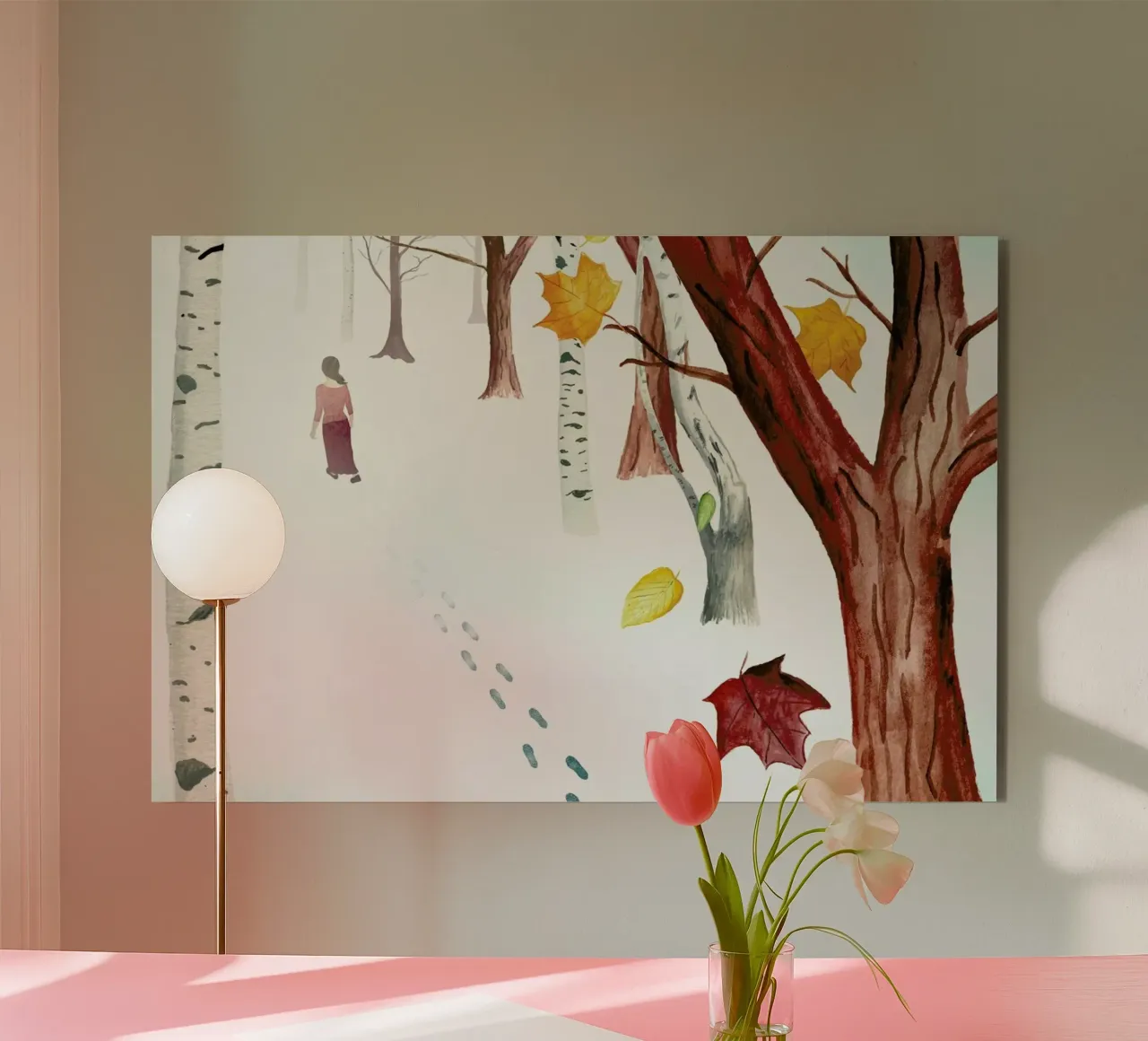 Power of forgetting alluminio dibond da Ellen Weinstein