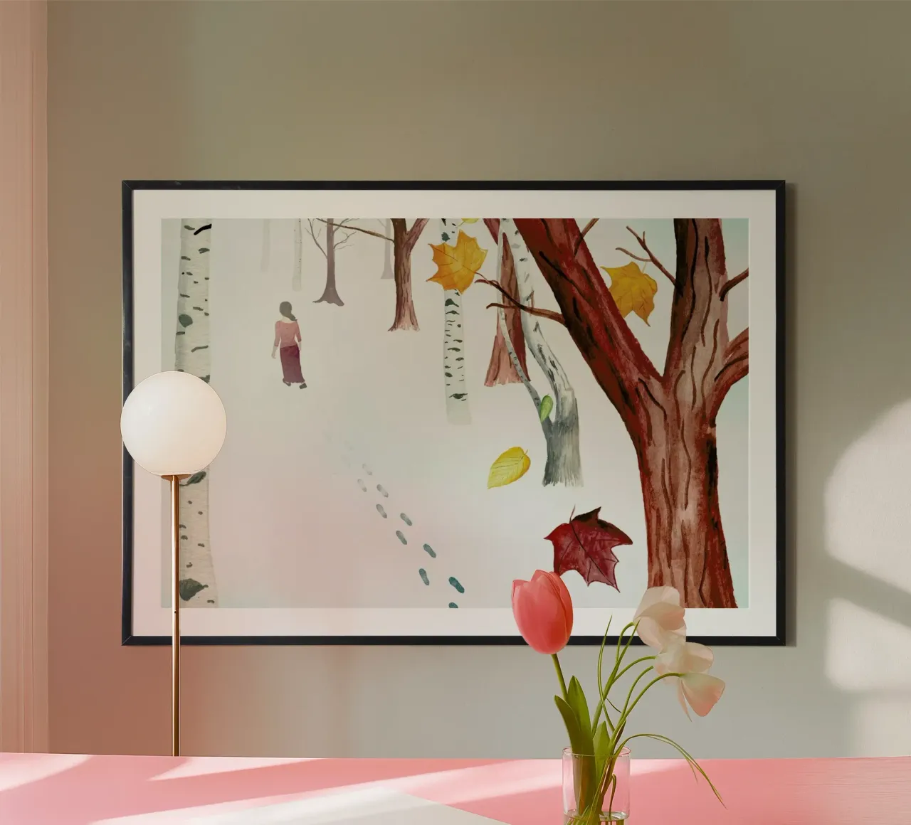 Power of forgetting poster by Ellen Weinstein
