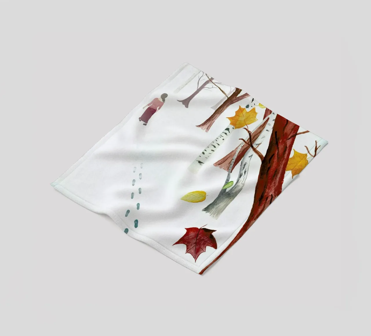 Power of forgetting Fleecedecke von Ellen Weinstein