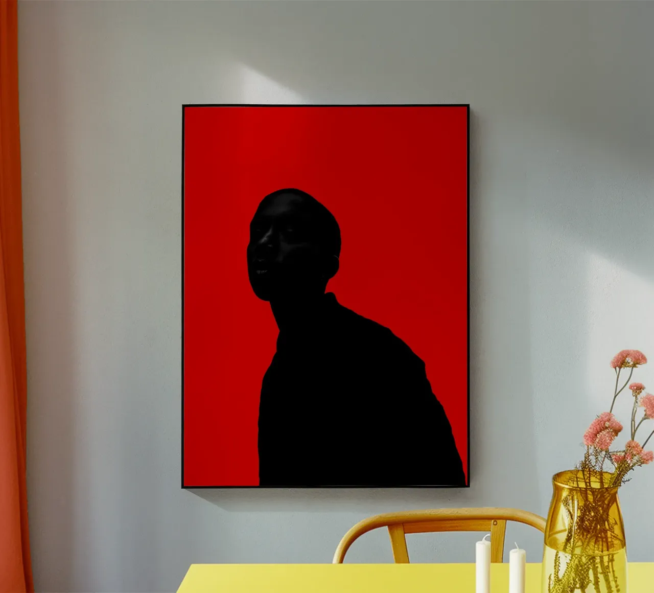 Afro Gourds plexiglass da Mathudace Créas