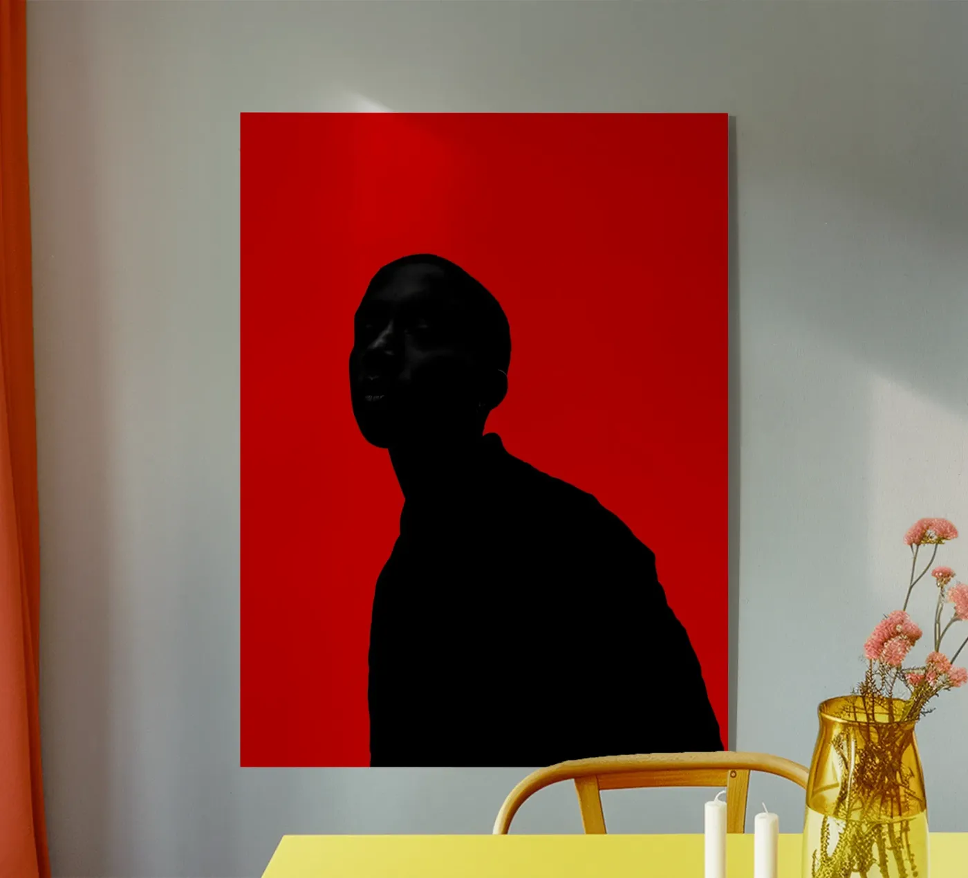 Afro Gourds plexiglass da Mathudace Créas