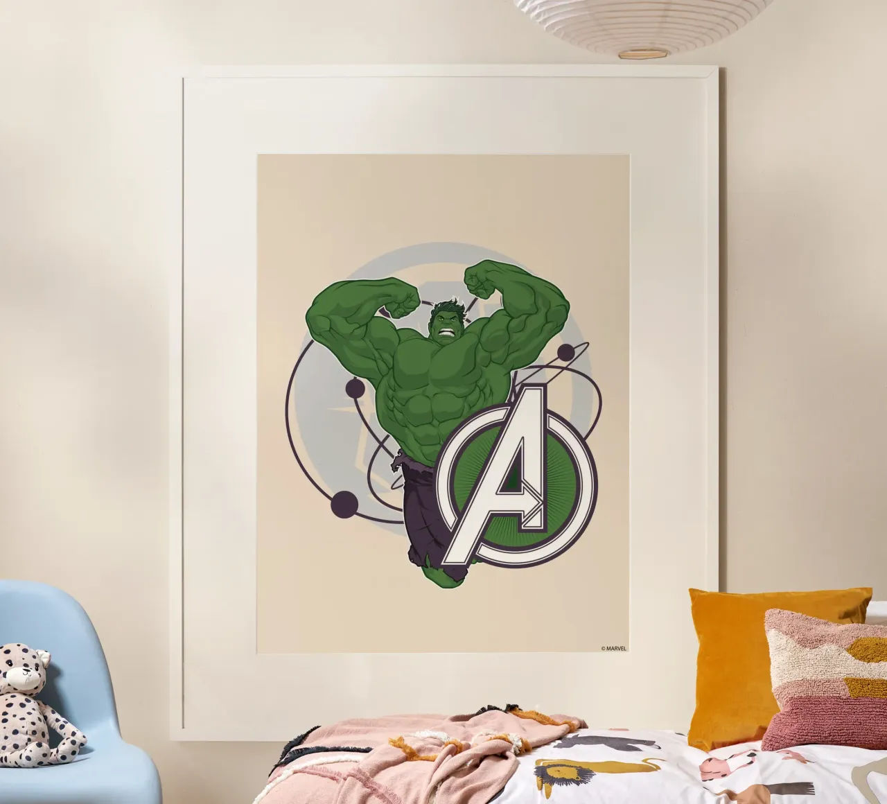 Hulk poster da MARVEL Designs by JUNIQE