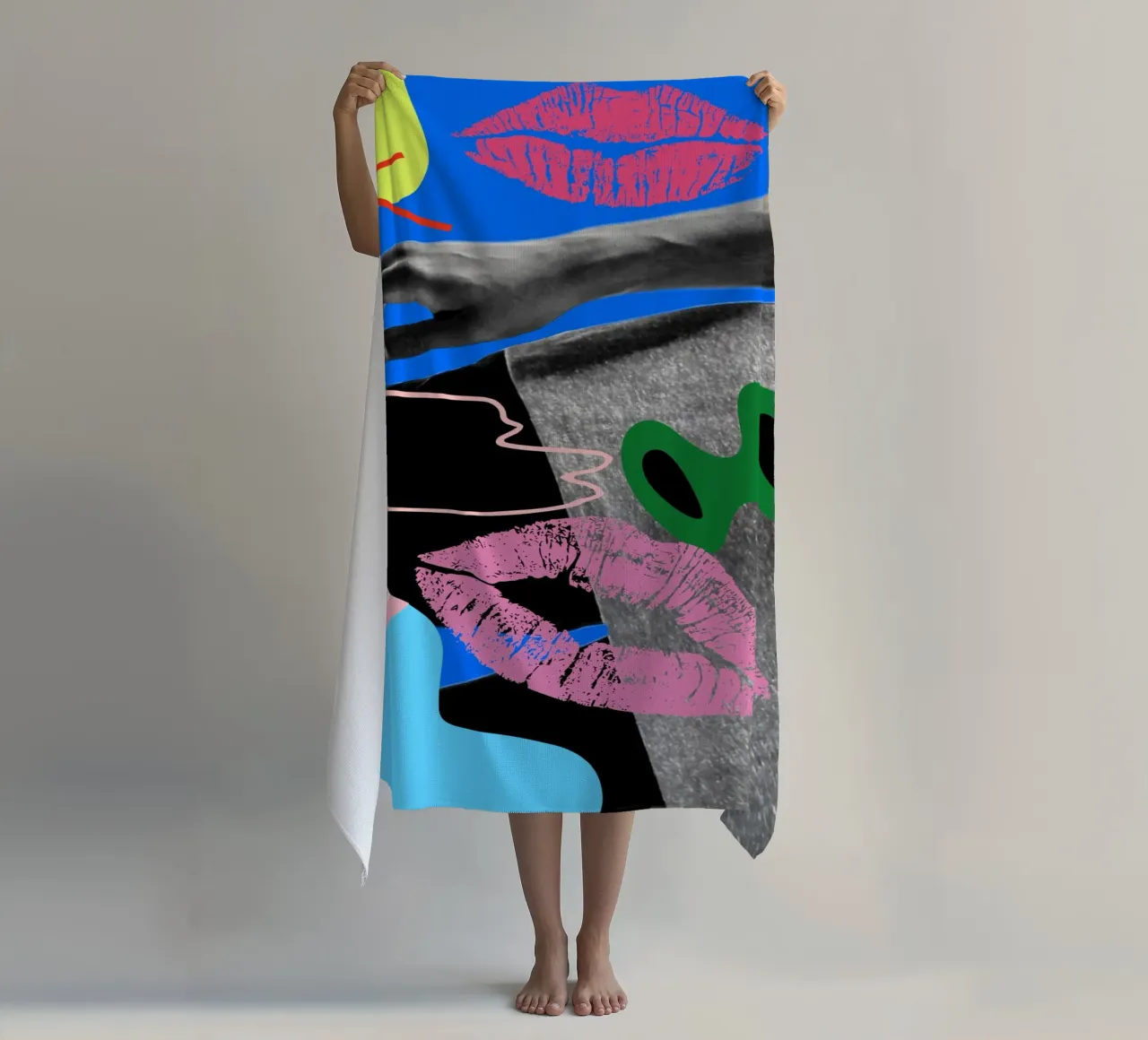 Afro Hand telo mare da Mathudace Créas